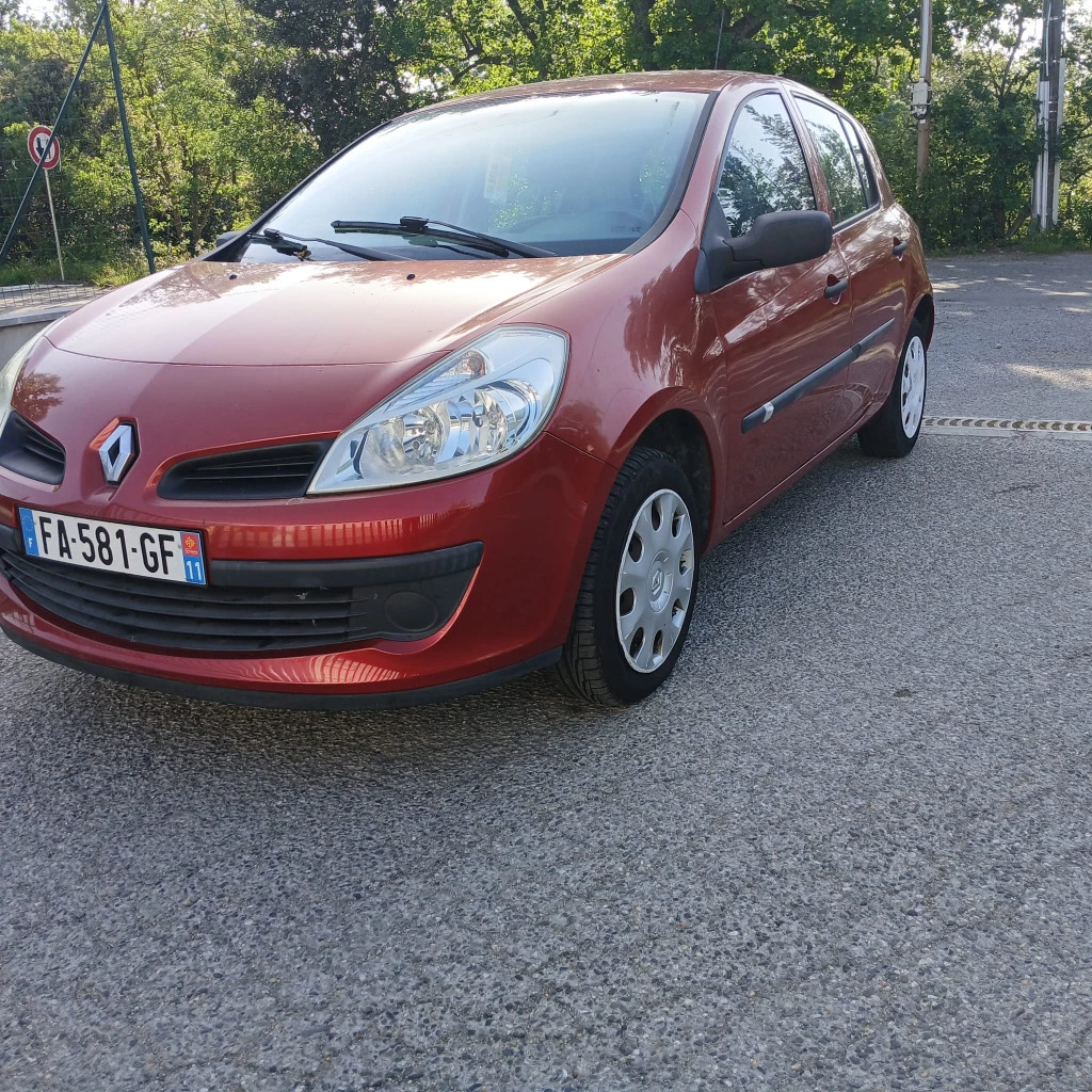 RENAULT CLIO 3